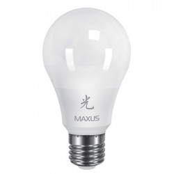 Светодиодная лампа Maxus LED-464-01 А60 10W 4100K 220V Е27 АР